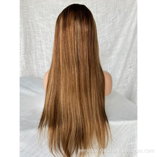30 inch wholesale Lace frontal wig Brazilian Human Hair Wig Wholesale Price, 100% Virgin Brazilian Remy Hair Wig